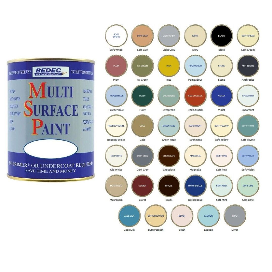 Bedec MSP Matt Multi Surface Paint